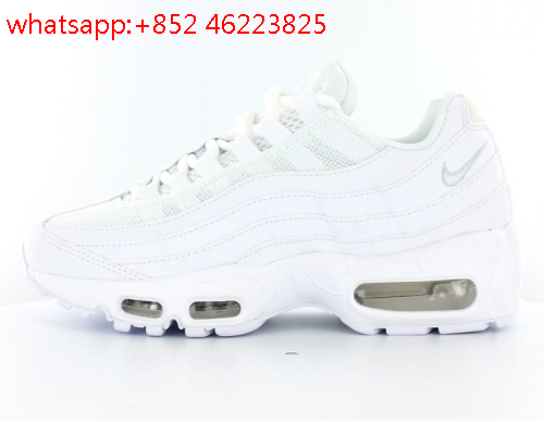 air max 95 blanche femme pas cher