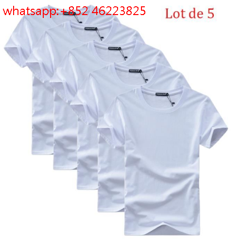 T shirt coton pas cher Clearance